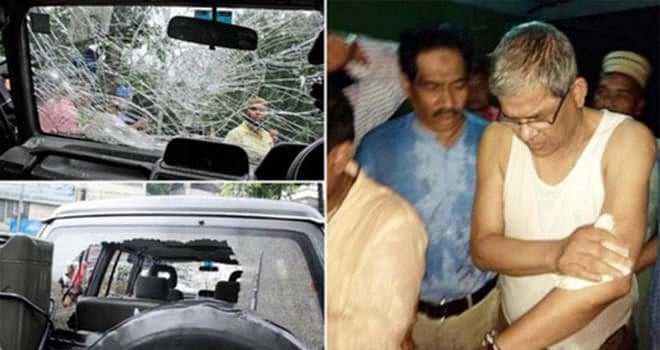 ২০১৭ সালের ১৮ জুন চট্টগ্রামের রাঙ্গুনিয়ায় বিএনপির মহাসচিব মির্জা ফখরুল ইসলামের গাড়িবহরে হামলা হয়